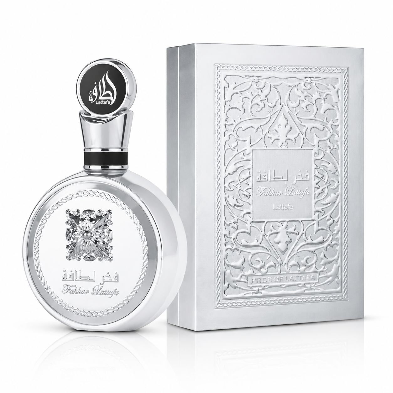 LATTAFA FAKHAR PLATIN 3.4OZ EDP