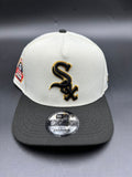 NEW ERA A-FRAME SOX BEIGE NEGRO