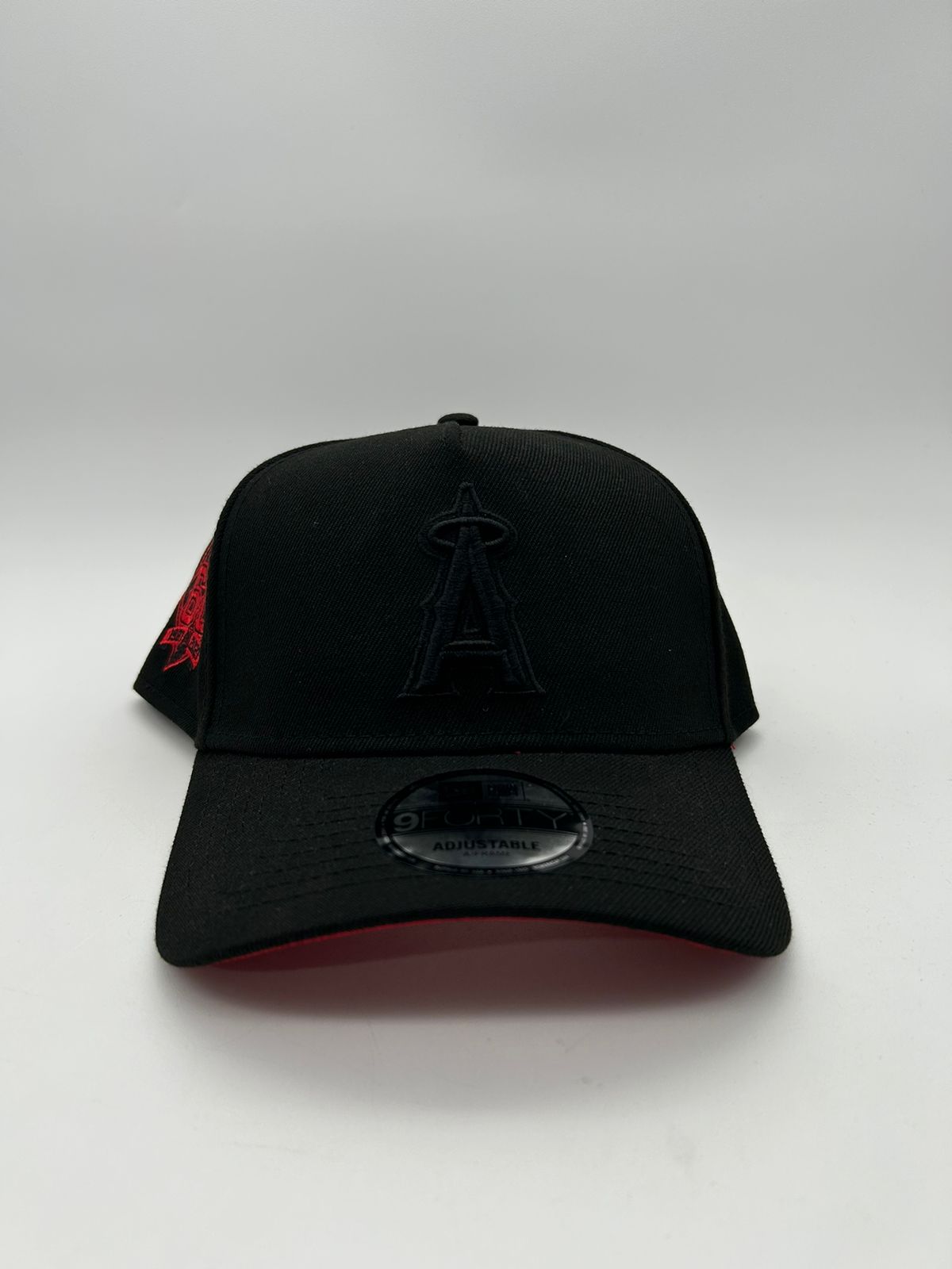 New Era 9Forty Angels Negra Rojo