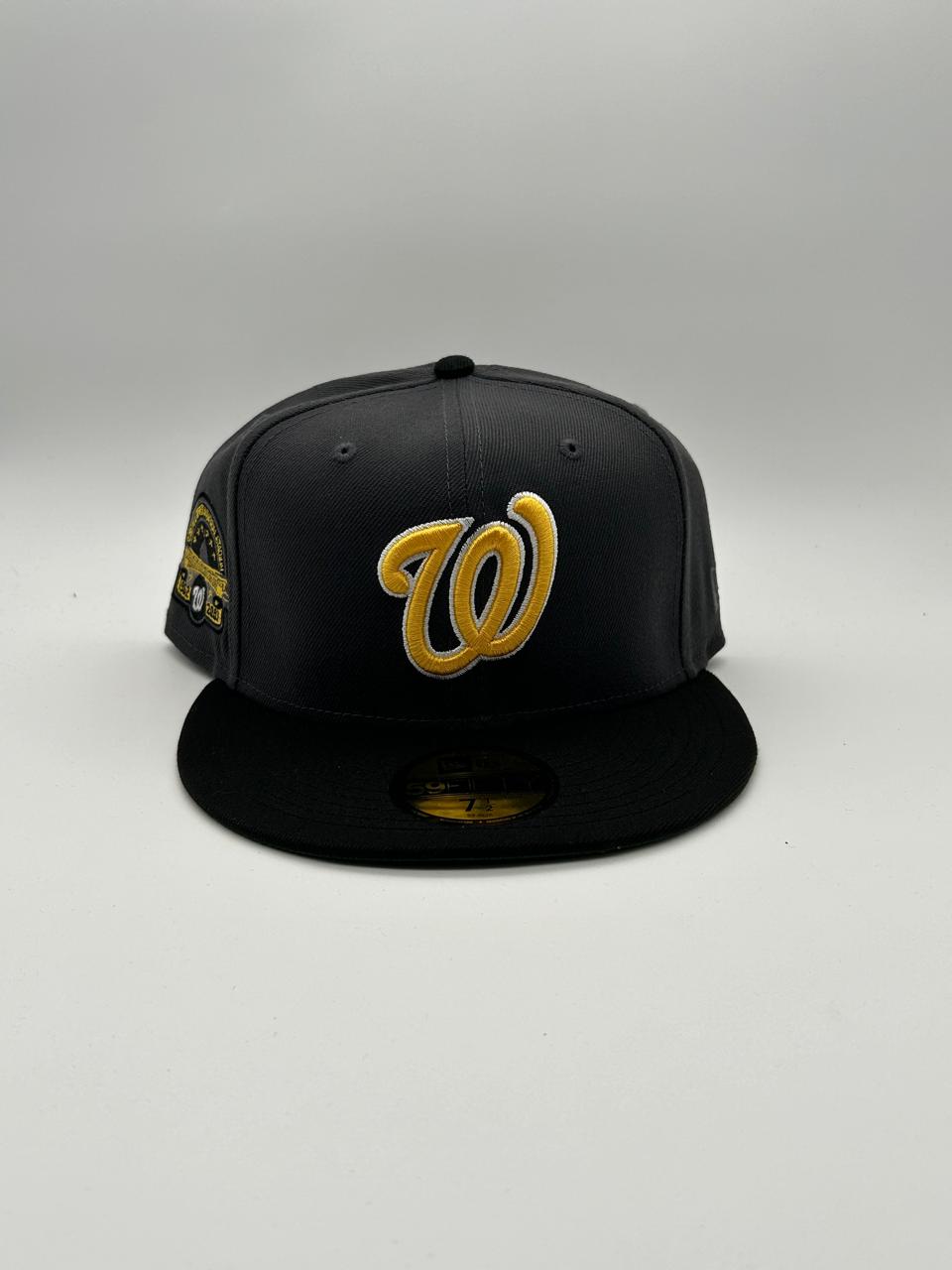 New Era Edicion Washington Gris Oscuro