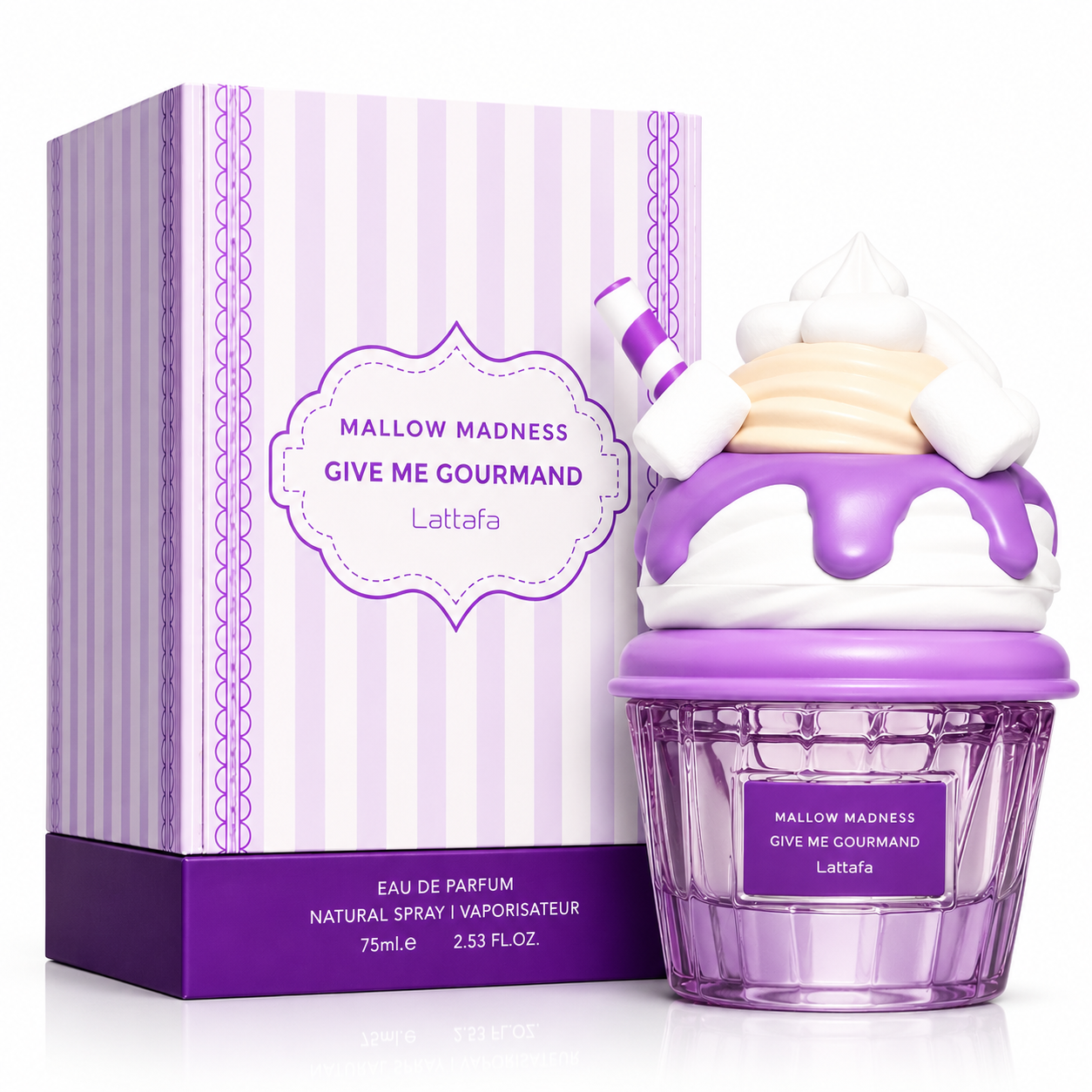 LATTAFA GIVE ME GOURMAND MALLOW MADNESS 2.5OZ EDP
