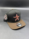 New Era A-Frame Astros Negro cafe