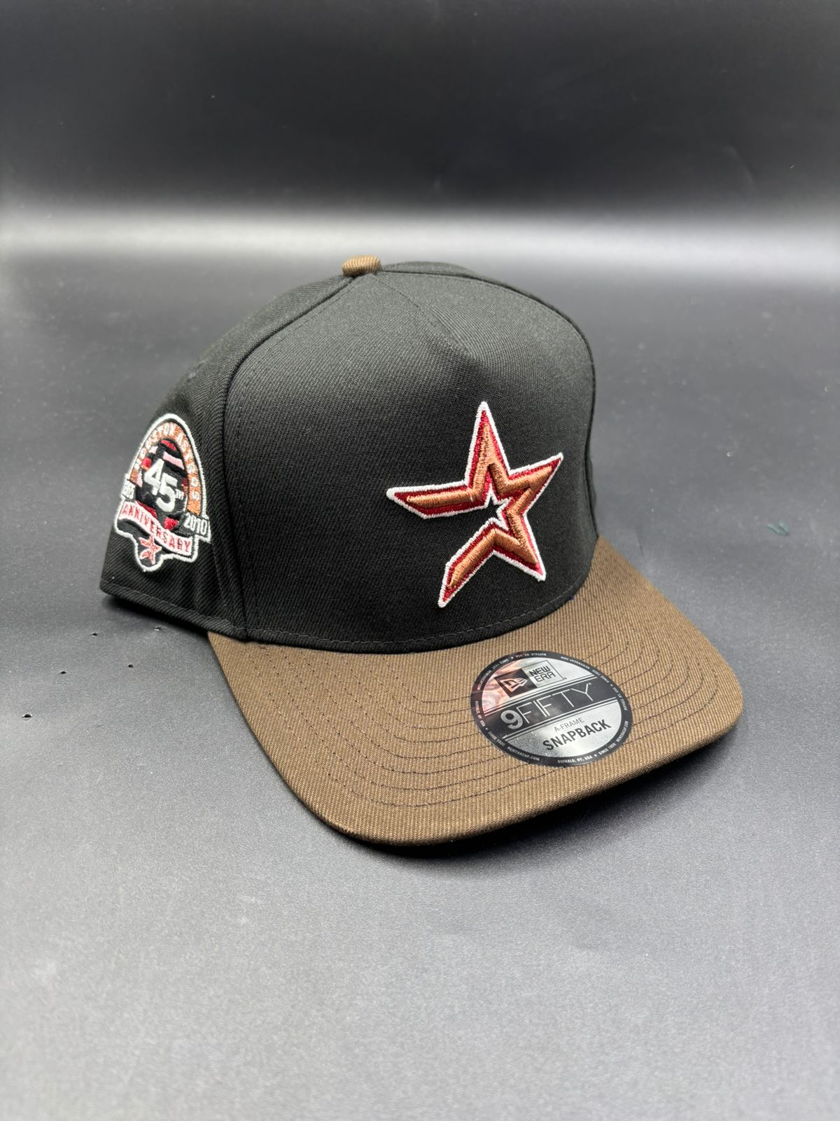 New Era A-Frame Astros Negro cafe