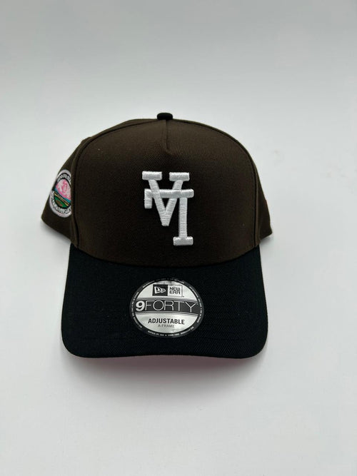 9Forty Edicion LA Volteado Cafe Negro