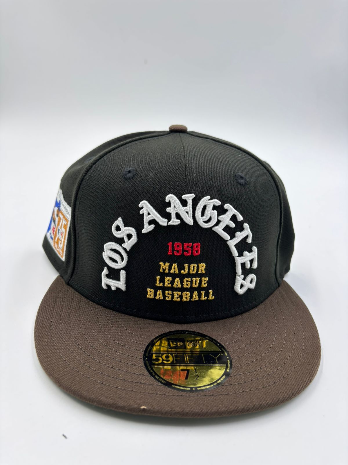 NEW ERA EDICION LOS ANGELES NEGRO CAFE