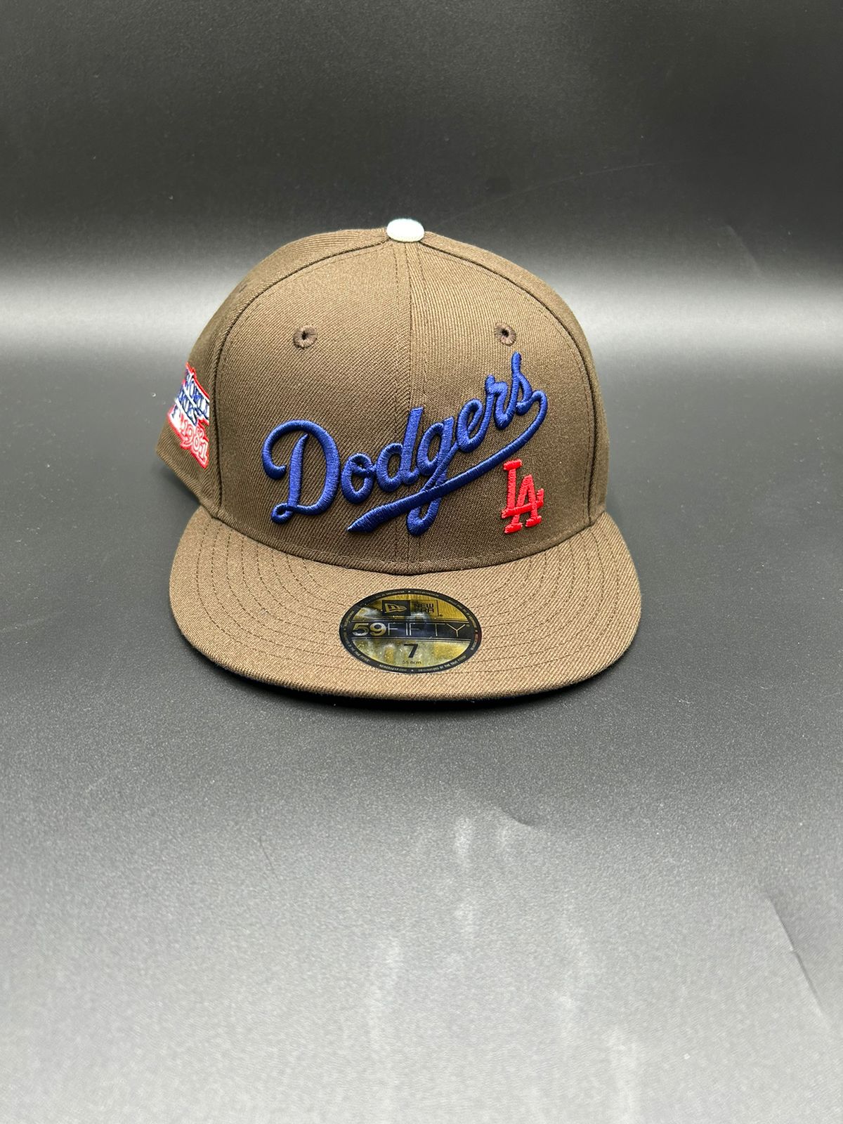 New Era Edicion Dodgers Cafe Azul 1