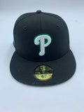 New Era Edicion Phillies Contorno Verde