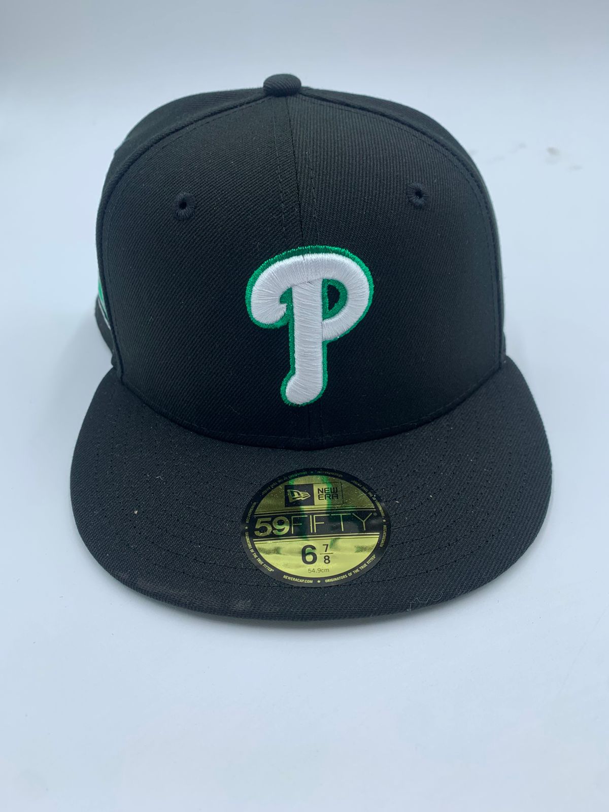 New Era Edicion Phillies Contorno Verde