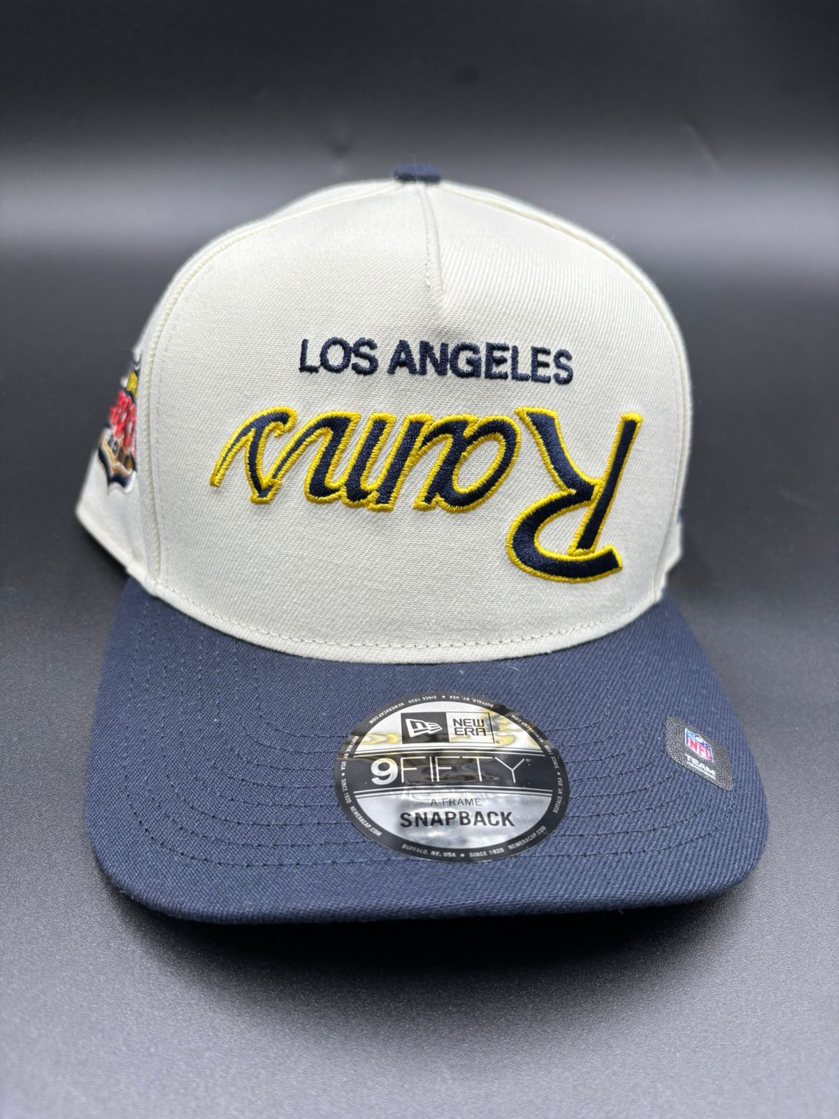NEW ERA A-FLAME LA BEIGE MARINO