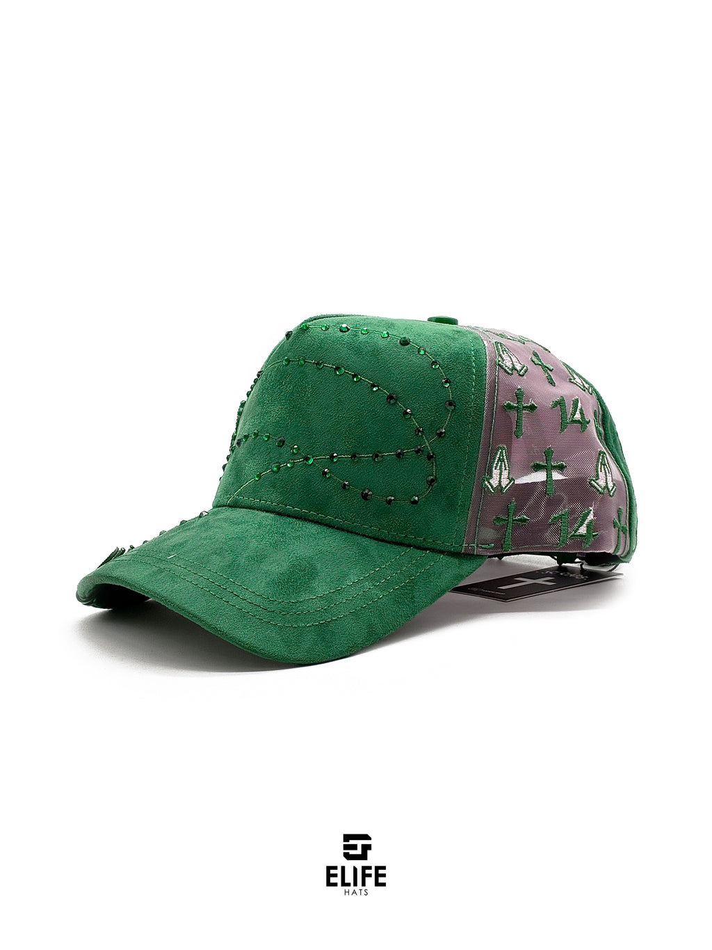 JC CAPS- EXODO GREEN