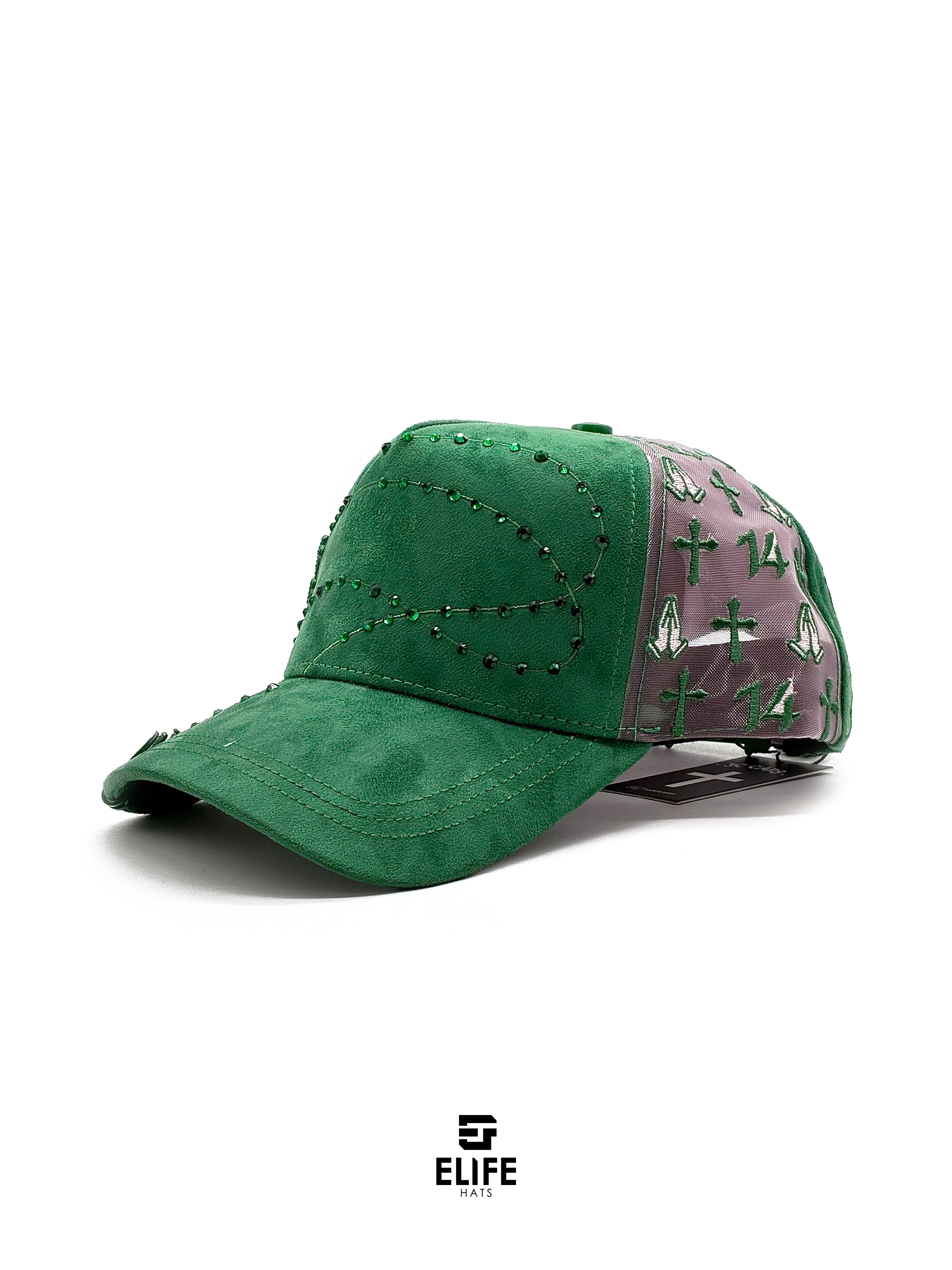 JC CAPS- EXODO GREEN