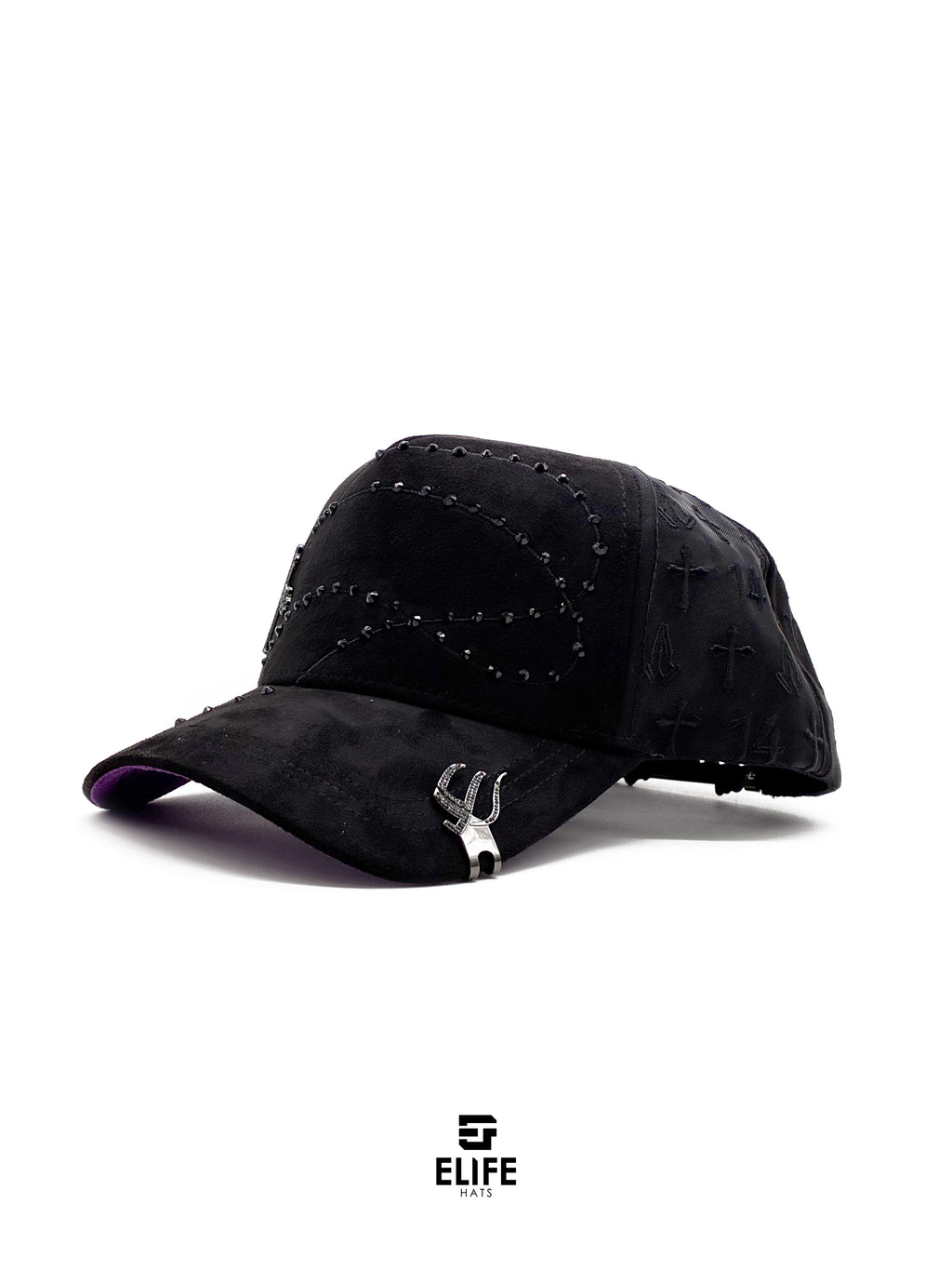 JC CAPS- EXODO BLACK