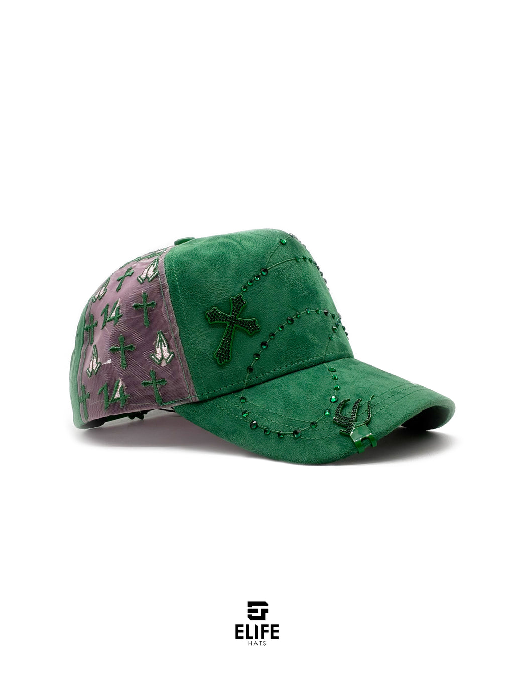 JC CAPS- EXODO GREEN