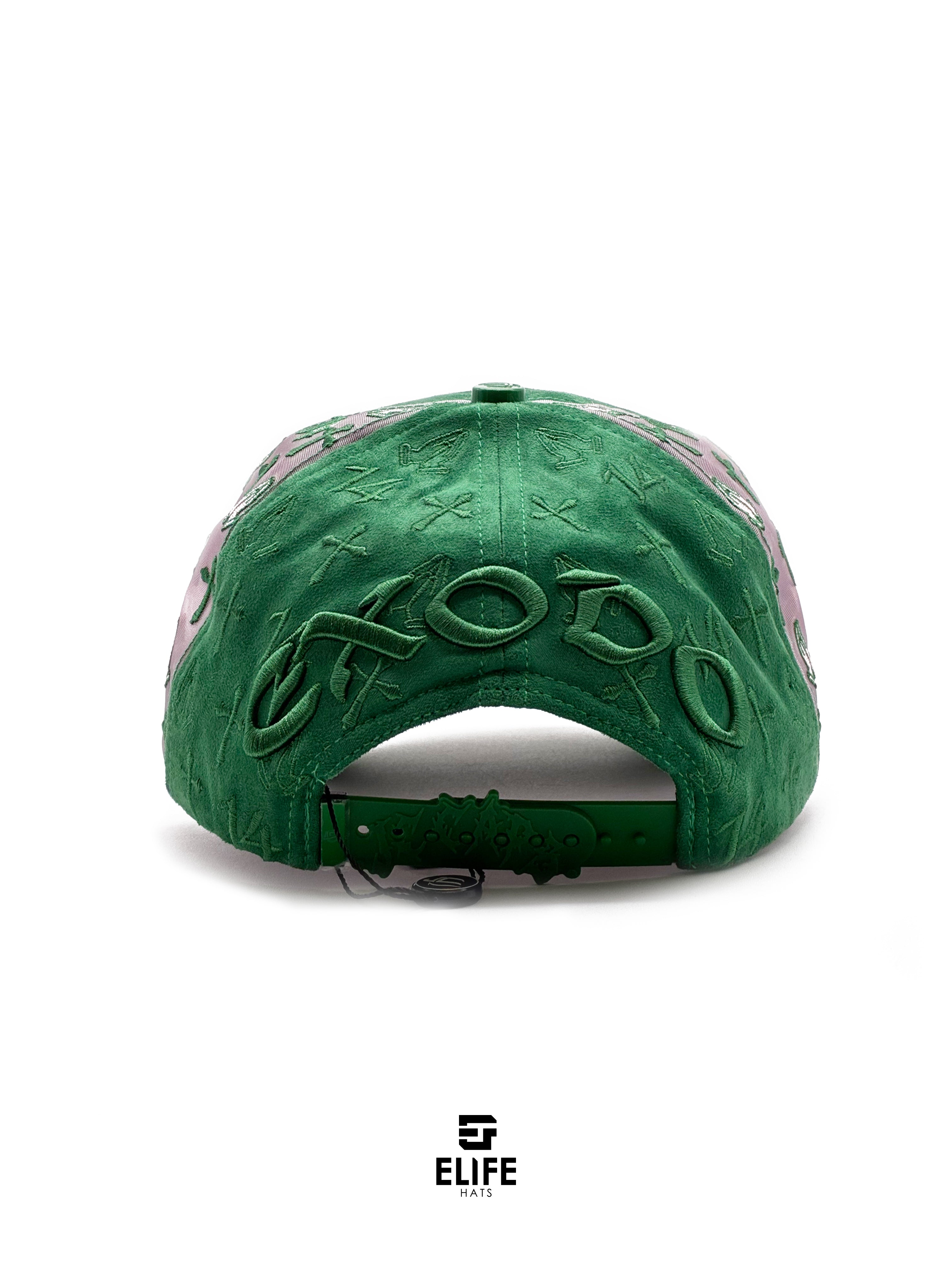 JC CAPS- EXODO GREEN