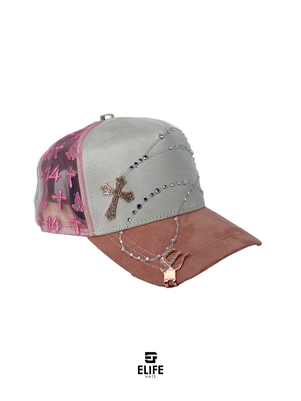 JC CAPS- EXODO PINK