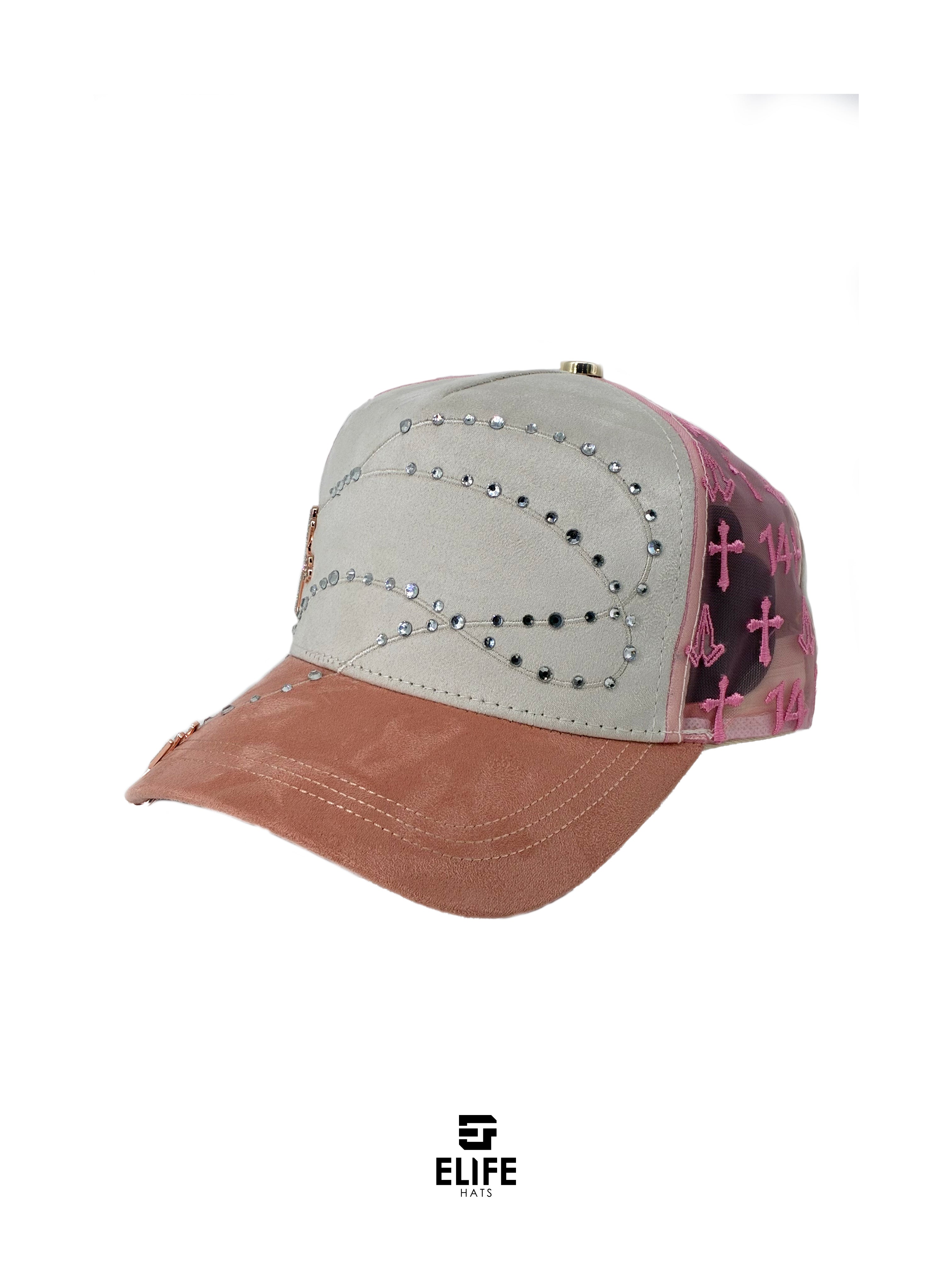 JC CAPS- EXODO PINK