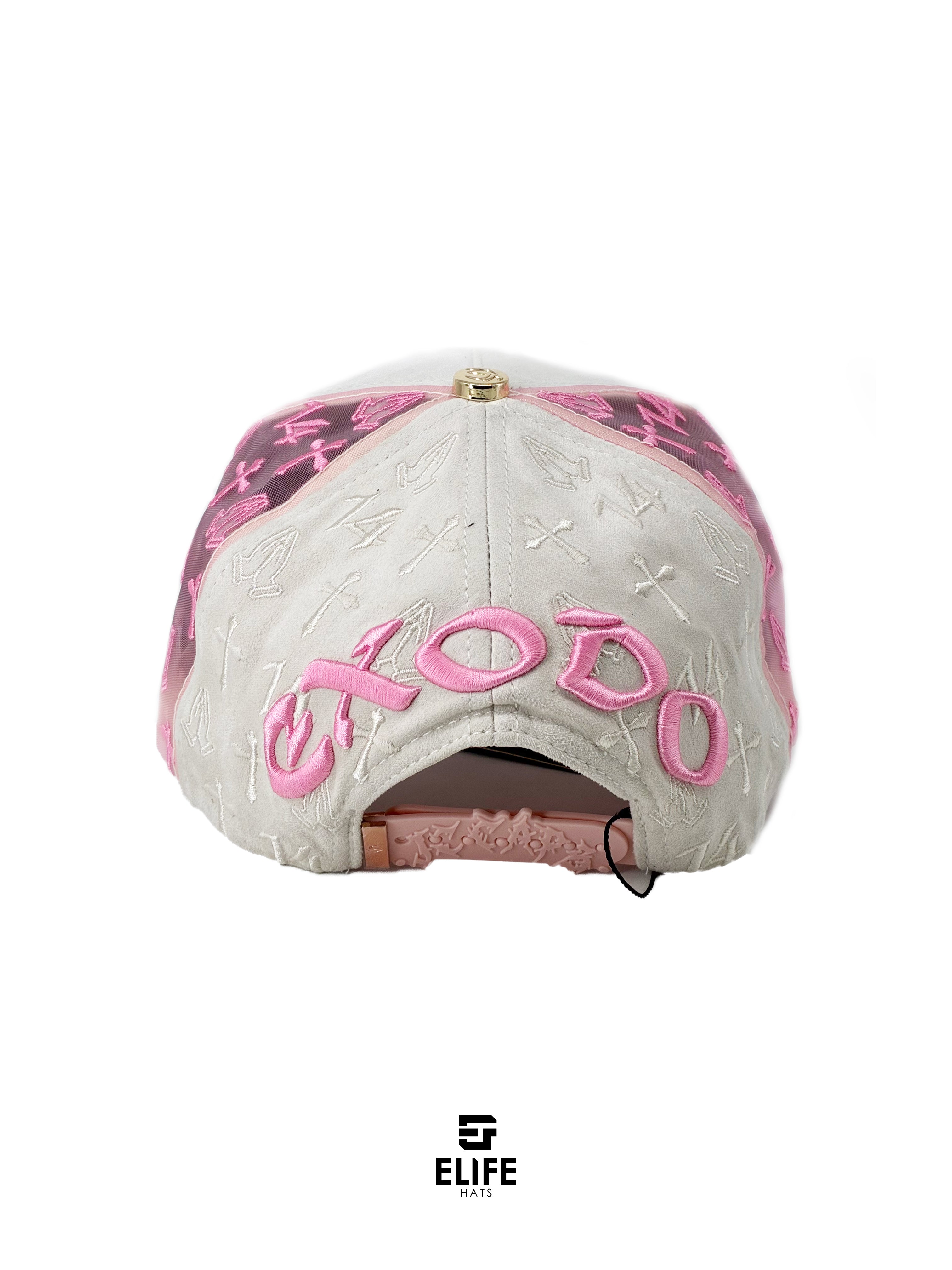 JC CAPS- EXODO PINK