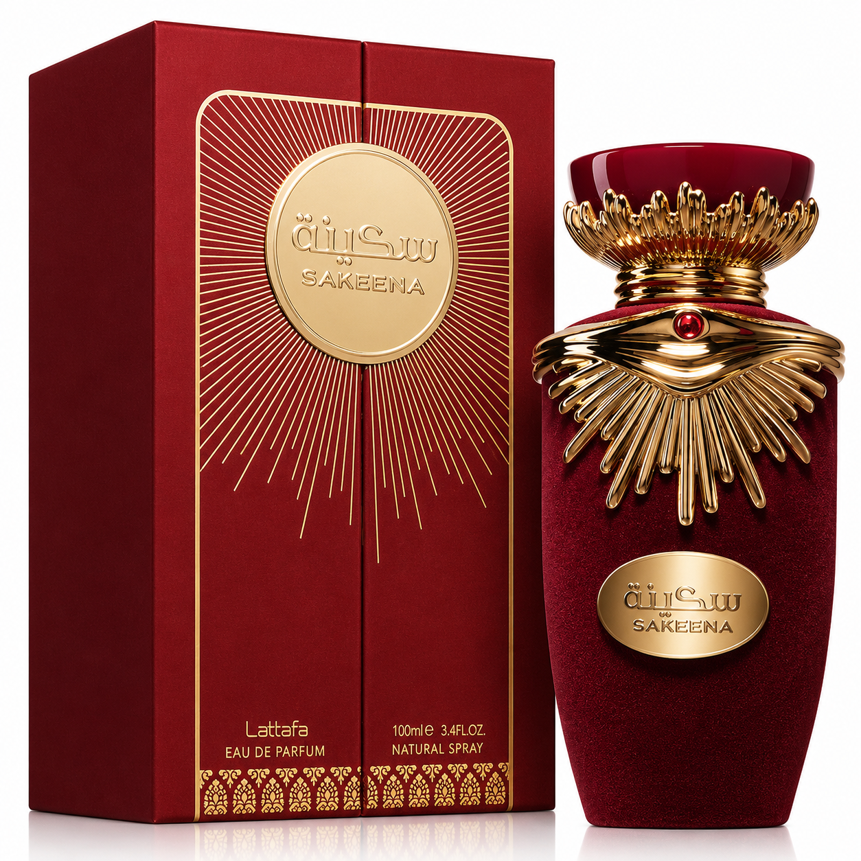 LATTAFA SAKEENA 3.4OZ EDP