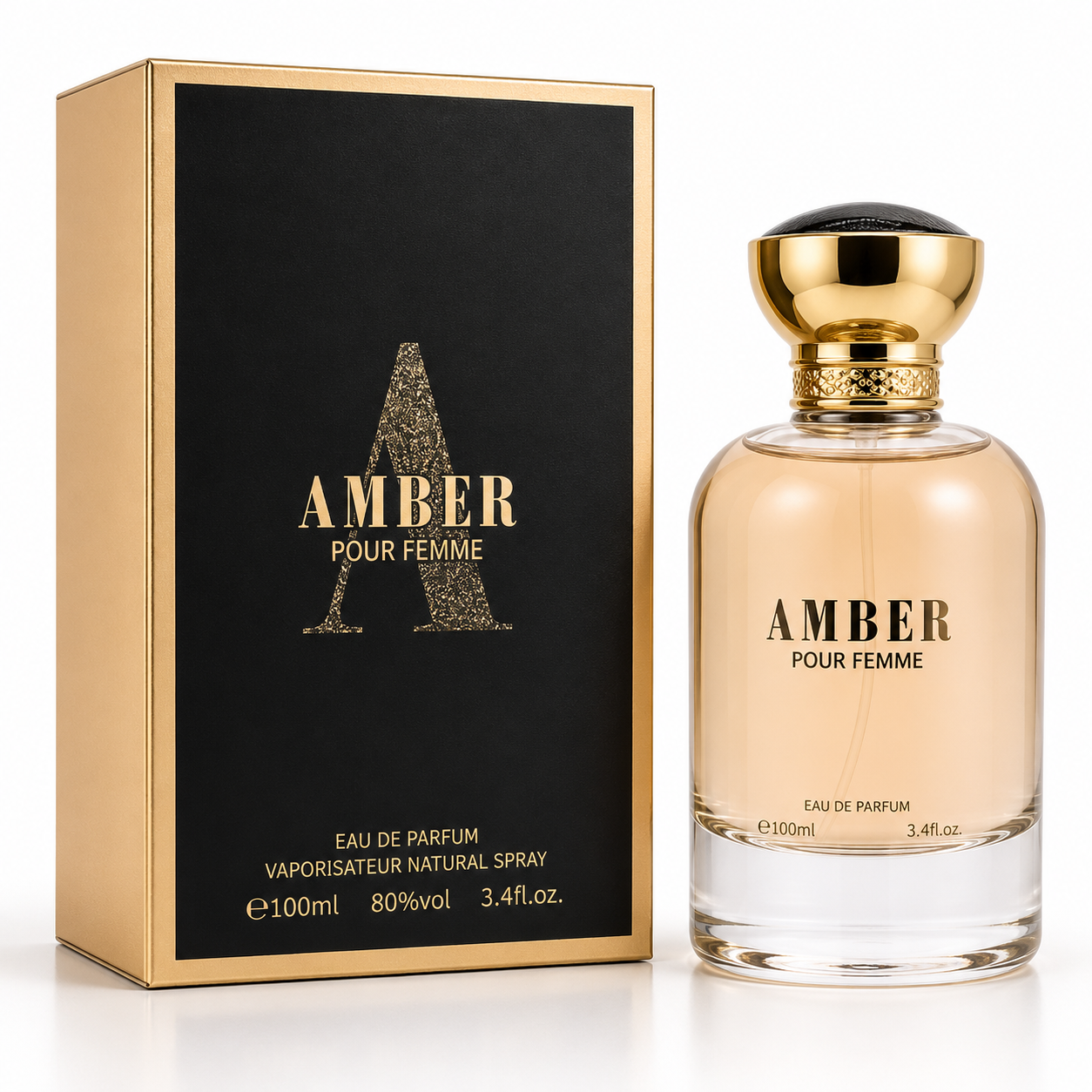 BHARARA AMBER 3.4 OZ EDP SPRAY