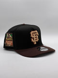 New Era A-FRAME SF NEGRA & CAFE