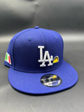 NEW ERA edicion broche LA taco azul