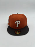 New Era Edicion Phillies Naranja Cafe