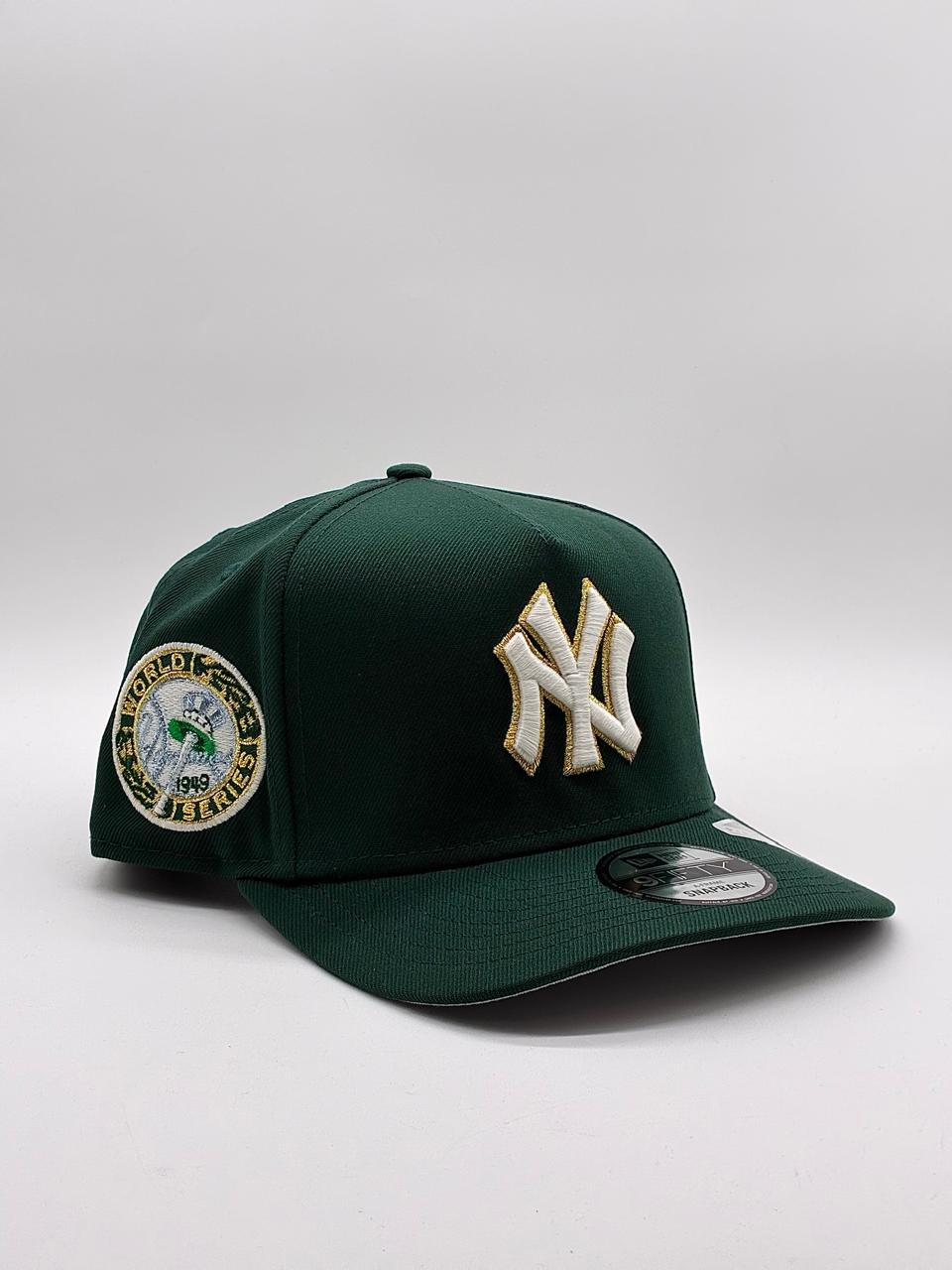 NEW ERA A-FRAM ny world series 1949 verde