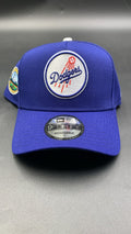 9Forty Edicion Dodgers Azul Pelota