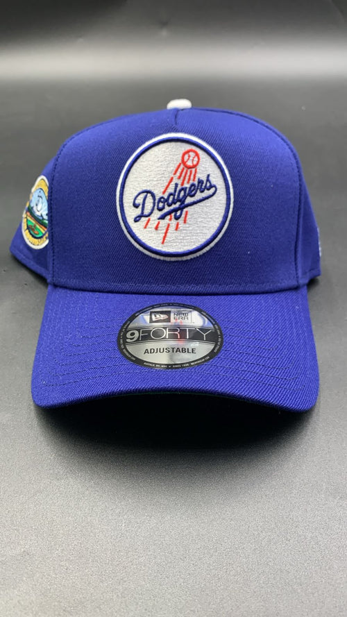 9Forty Edicion Dodgers Azul Pelota