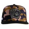 GORRA JC HATS- POKER CAMO CAFE