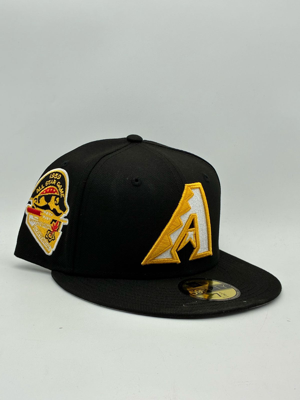 New Era Edicion Arizona Contorno Amarillo