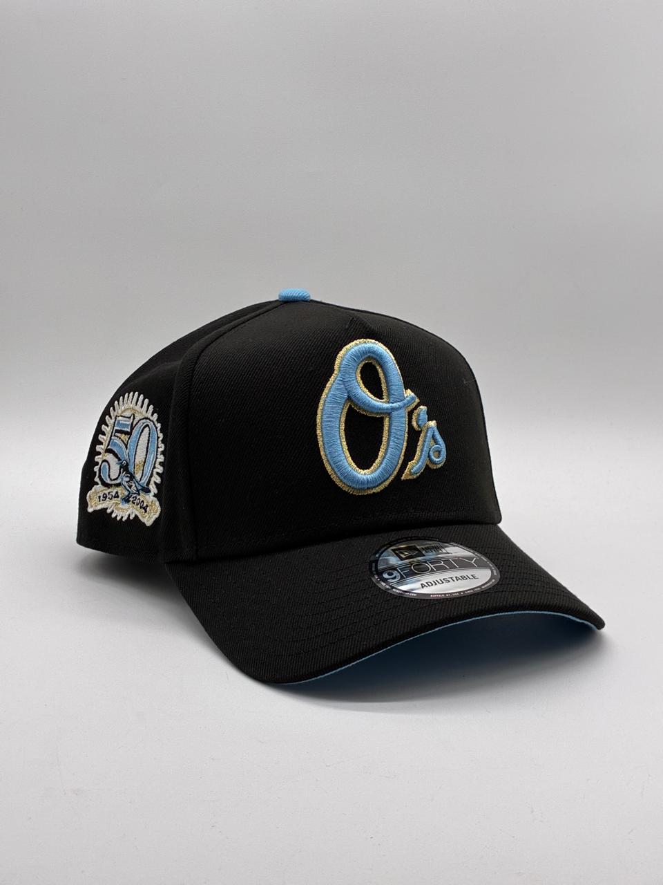 NEW ERA 9FORTY ORIOLES 50 ANIVERSARIO