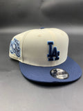 New Era Edicion LA Contorno Azul Beige