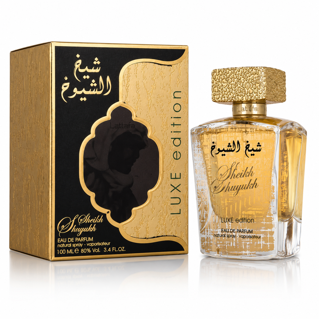 LATTAFA SHEIK AL SHUYUKH LUXE 3.4OZ EDP