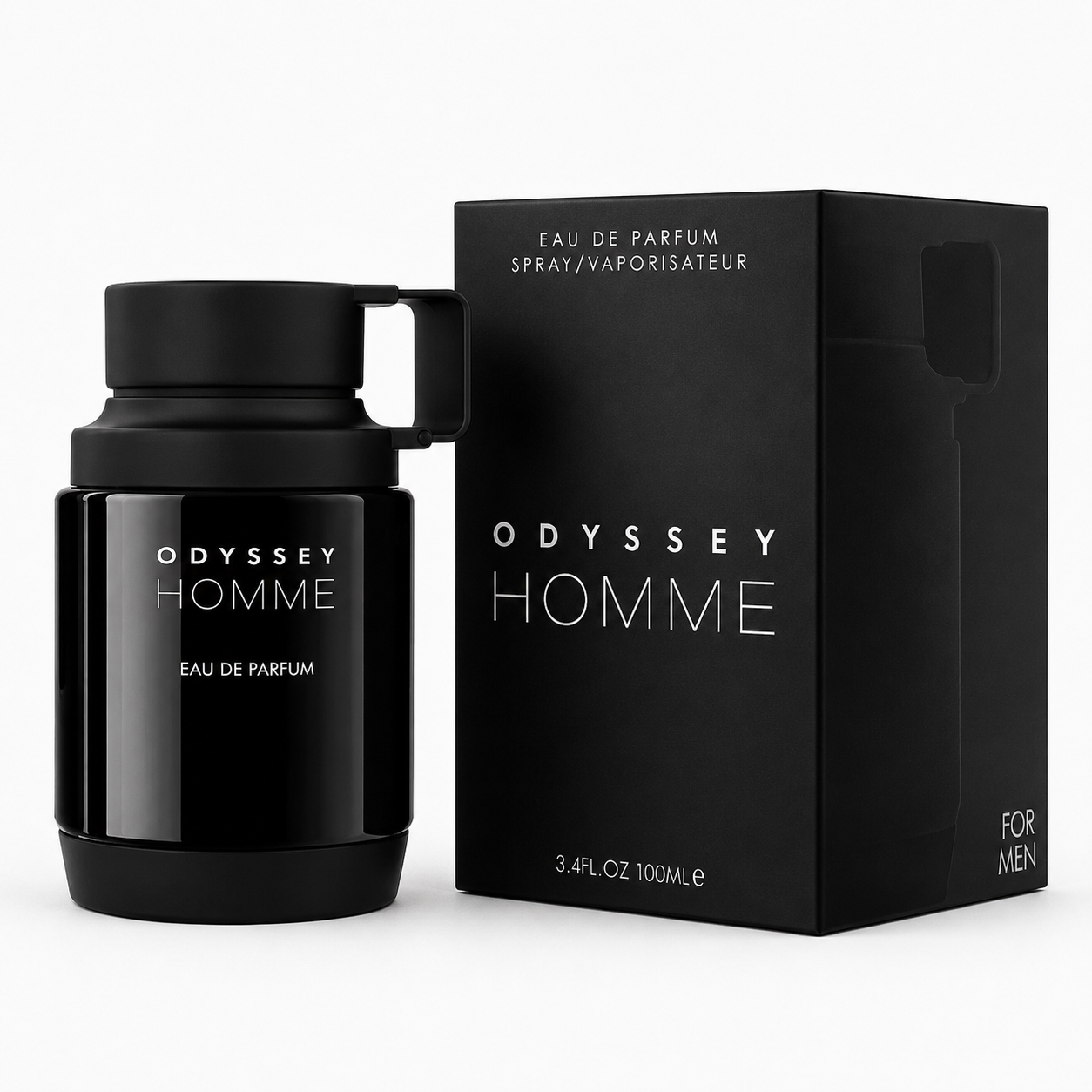 ARMAF ODYSSEY HOMME BLACK 3.4 OZ EDO SPRAY