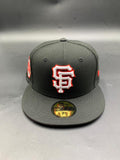 New Era Edicion San Francisco Contorno Rojo