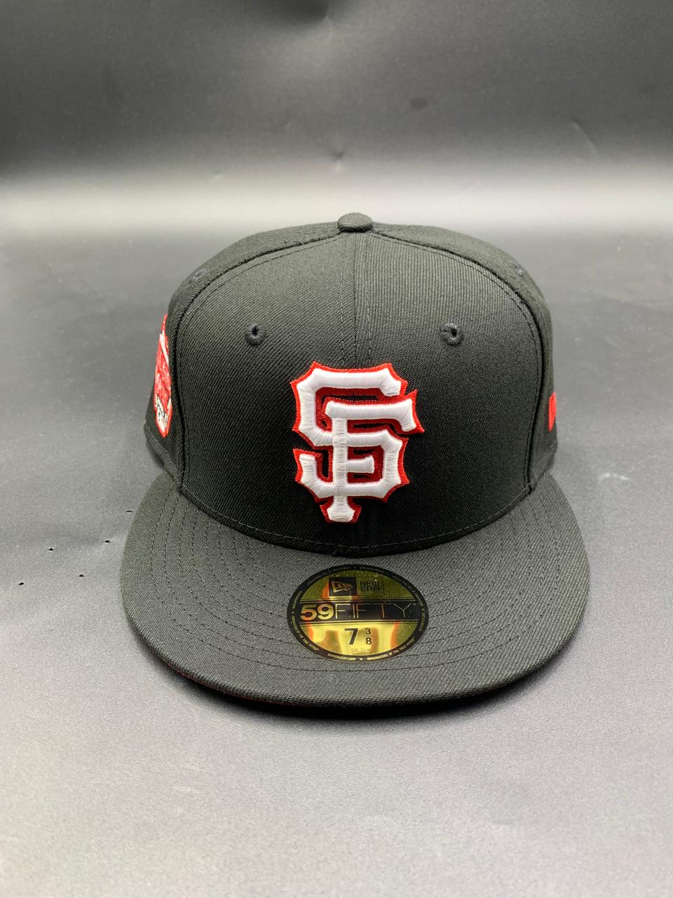 New Era Edicion San Francisco Contorno Rojo