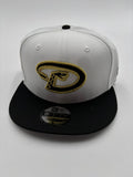 New Era Edicion Broche Diamonds Negro Blanco
