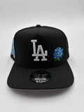 New Era A-FRAME LA Negra Rosa Azul