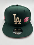 New Era Edicion LA Verde Rosa