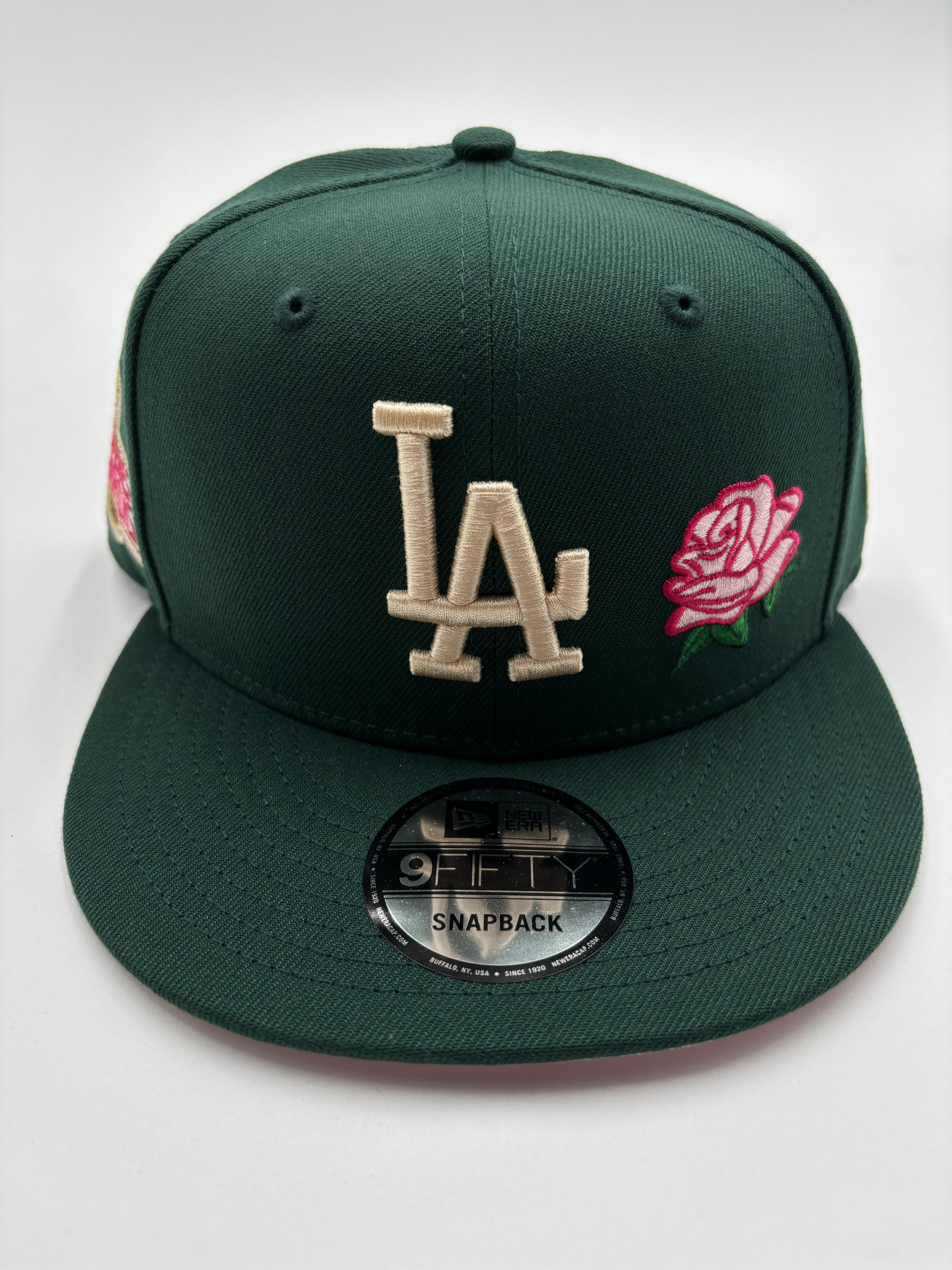 New Era Edicion LA Verde Rosa