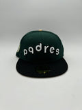 New Era Edicion Padres Verde Negro