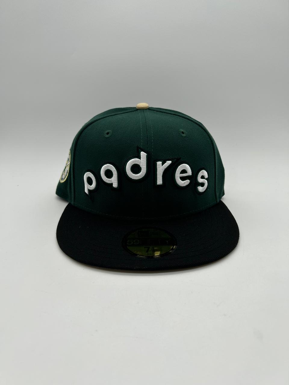 New Era Edicion Padres Verde Negro