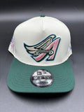 NEW ERA A-FRAME ANGELES BEIGE VERDE