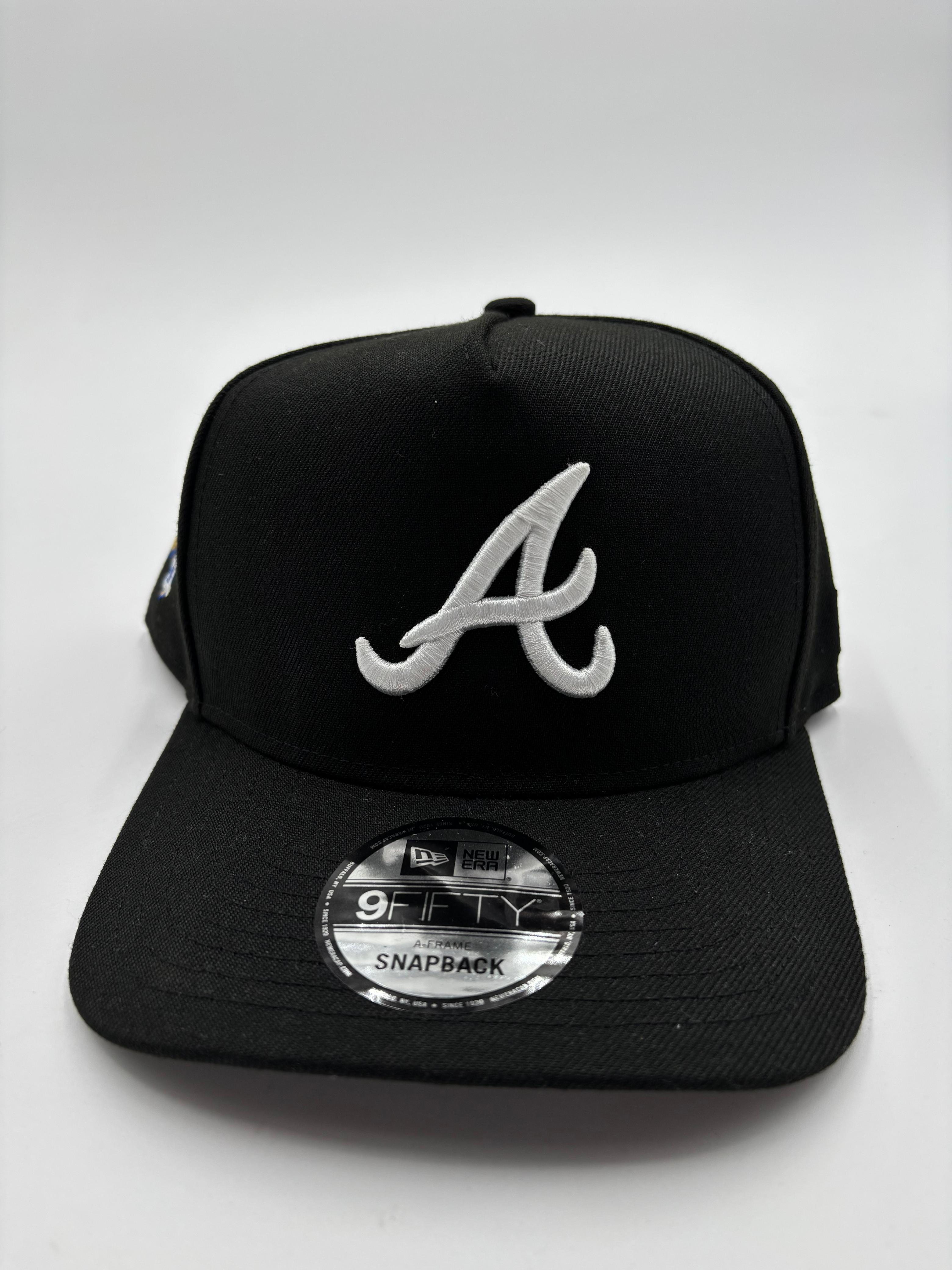 New Era A-FRAME Atlanta Negro B