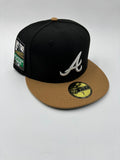 NEW ERA EDICION ATLANTA NEGRO CAFE