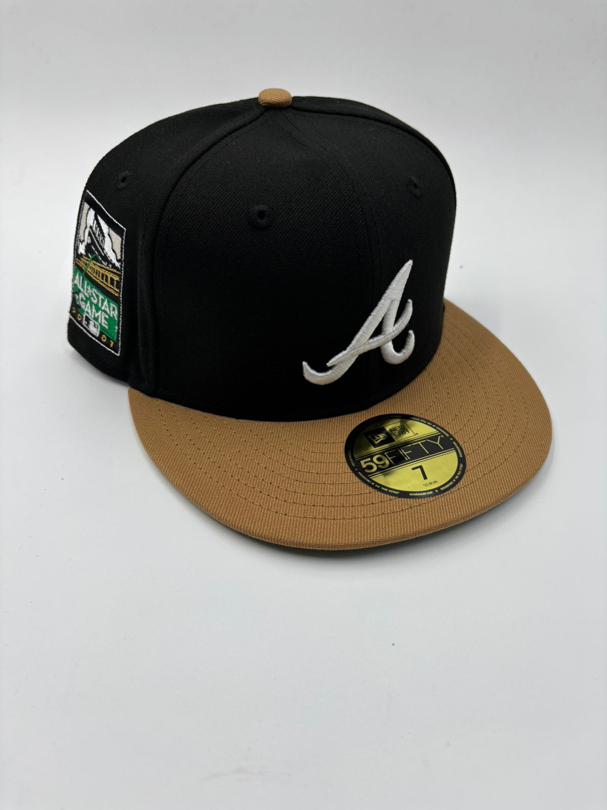 NEW ERA EDICION ATLANTA NEGRO CAFE
