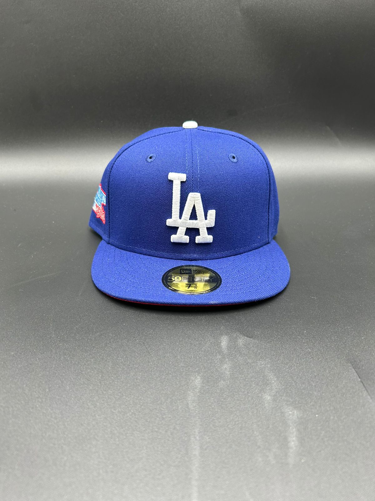 New Era Edicion LA Azul Marino 1