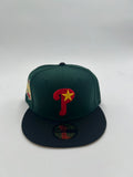 New Era Edicion Phillies Verde Negro