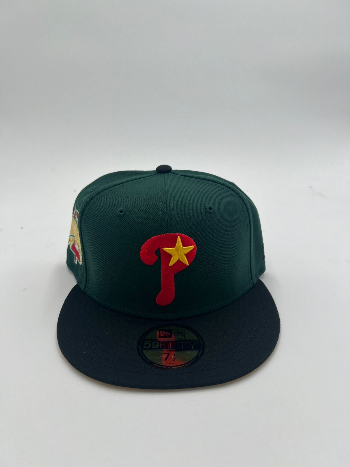 New Era Edicion Phillies Verde Negro